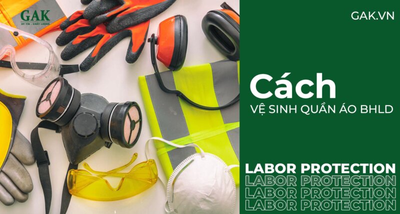Hướng dẫn cách bảo quản và vệ sinh áo bảo hộ công nhân đúng cách, kéo dài tuổi thọ sản phẩm.