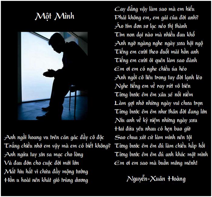 Thơ Buồn Một Mình: Khi Tâm Hồn Gọi Tên Cô Đơn
