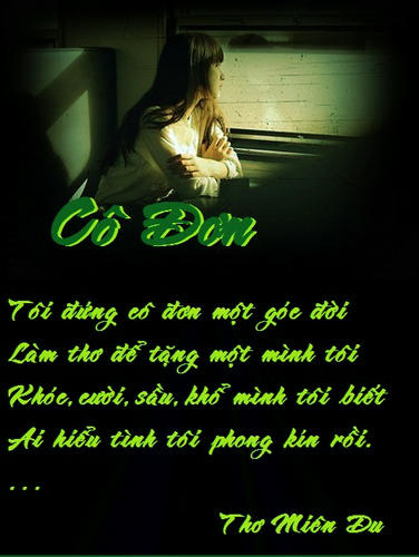 Cách Viết Thơ Buồn Một Mình Hiệu Quả