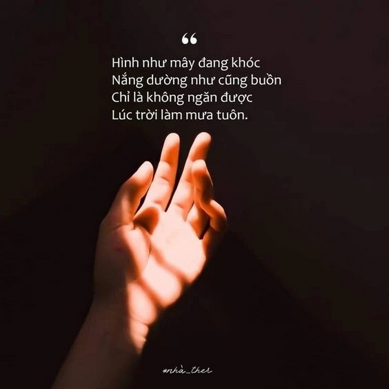 Những Chủ Đề Thường Gặp trong Thơ Buồn Một Mình